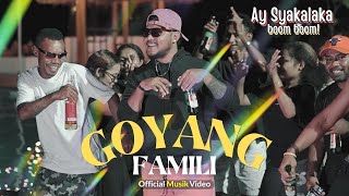 Ichad Bless  Goyang Famili Official Video [upl. by Eniamert555]