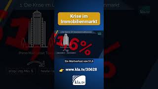 Krise im Immobilienmarkt💰 [upl. by Trimble]