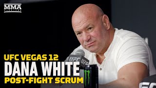 Dana White on Anderson Silva Ill Never Let Him Fight Here Again  MMA Fighting [upl. by Wartow]