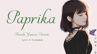 Lagu Jepang  Paprika  Kenshi YonezuFoorin  Lyrics amp Terjemahan [upl. by Sonstrom]