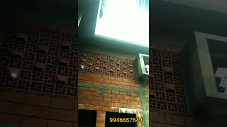 Porotherm bricks work 🧱🧱 9946657644 All Kerala work [upl. by Ainig]