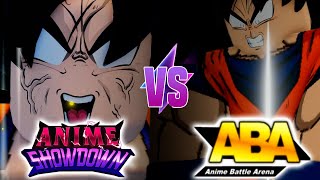 ABA vs Anime Showdown Which Game is Better [upl. by Karp]