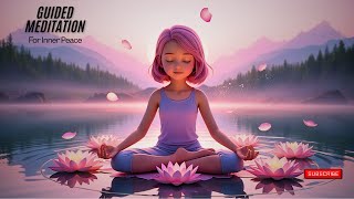 Find LASTING Peace and Stress Relief with This Guided Meditation  Guided Meditation For Peace [upl. by Alaik265]