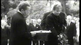 Hanns Eisler Funeral [upl. by Nauqram266]