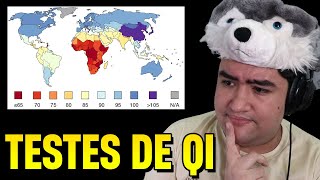 AFRICANOS TEM QI MENOR QUE EUROPEUS EXPLICANDO TESTES DE QI [upl. by Joerg954]