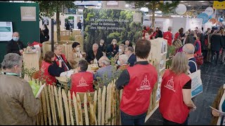 La FNCOFOR au Salon des maires 2021 [upl. by Eustasius]