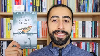 Mans Search For Meaning by Viktor EFrankl  One Minute Book Review [upl. by Matusow]