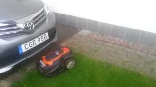 Epic Landroid Worx fail garden destruction [upl. by Jago]