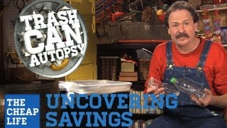 Trash Can Autopsy Discover How You Are Throwing Money Away  The Cheap Life with Jeff Yeager  AARP [upl. by Agretha]