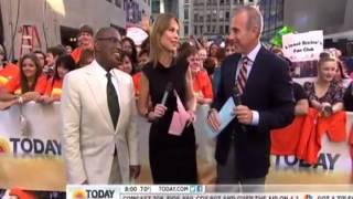 Al Roker acts Possessed on the Today Show after Co Host says Holy Ghost Funny [upl. by Ssew749]