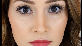 5 TRICKS für VOLUMINÖSE VOLLE Wimpern [upl. by Accisej]