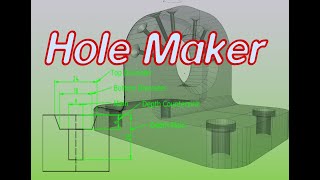 Holemaker Blender addon [upl. by Lana]