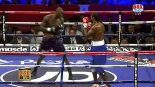 Deontay Wilder Vs Audley Harrison FULL FIGHT [upl. by Ahsilat]