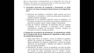 Anexo 1 Taller No 1Reconoce Presaberes de modelos y simulación [upl. by Amerigo]