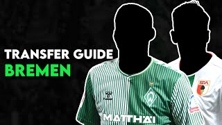 Werder Bremen Diese Neuzugänge braucht Bremen um unten rauszukommen  Transfer Guide [upl. by Goldfarb460]