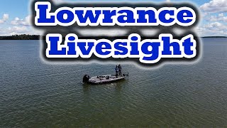 Lowrance Livesight  se ekolodet i realtid [upl. by Helaine164]