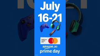 Amazon Prime Day starts from 1621 July [upl. by Pearle]