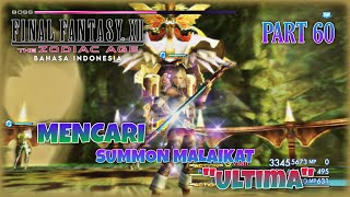 4k Part 60 PERJUANGAN MENCARI ULTIMA FINAL FANTASY Ⅻ THE ZODIAC AGE Bahasa Indonesia [upl. by Tess]