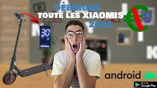 TUTO COMMENT DÉBRIDER SA TROTTINETTE XIAOMI EN 2024 compatible avec toutes les xiaomi [upl. by Alian479]