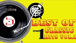 Best of Studio One Classic Hits Vol 1 Mix By Djeasy [upl. by Ylreveb]