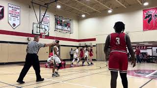 Midland Academy Basketball vs Ozanam Game 5 2023 2024 2nd half [upl. by Nnael]