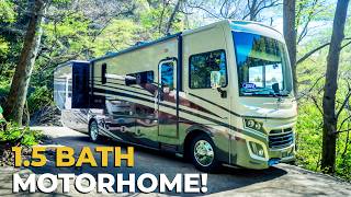 STUNNING Motorhome 2024 Fleetwood Bounder 35K  RV Review [upl. by Burget]