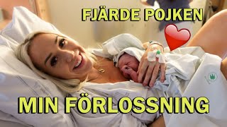 FÖDER  KRYSTAR UT HAN PÅ 2 MIN VÅR FJÄRDE POJKE ❤️ POSITIV FÖRLOSSNING [upl. by Sletten94]