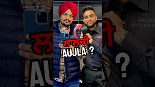 Aujla Reply on Maa Boldi Tribute Song [upl. by Kliment]