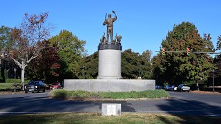 Monument Avenue Richmond Virginia  4K Widescreen [upl. by Yrol487]