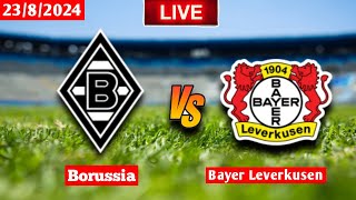 Borussia M’gladbach Vs Bayer Leverkusen  Bundesliga Live Match Score Today [upl. by Rahel]