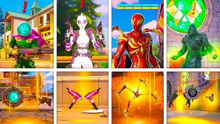 Fortnite Season 4 All Bosses Mythic Weapons Medallions Marvel Items Locations Guide Chapter 5 [upl. by See]