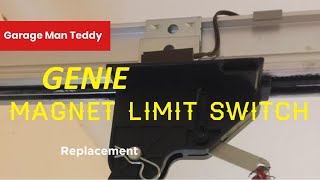 How to  Genie Garage Door opener Genie limit Change [upl. by Dame]