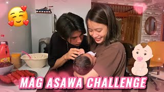 MAG ASAWA CHALLENGE FOR A DAY JUSBBY [upl. by Ultan]