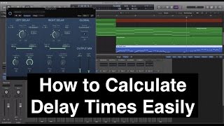 How to Calculate Delay Times Easily [upl. by Shannon]