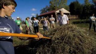 Anathoth Community Garden Part 1  Food and Faith 2008 [upl. by Niwroc]