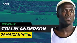 Unstoppable Collin Anderson Jamaicas Rising Football Star [upl. by Cai]