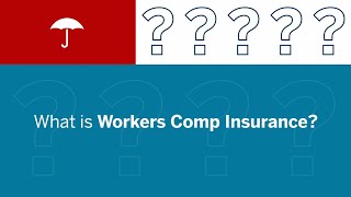 What is Workers Comp Insurance [upl. by Sosthenna]