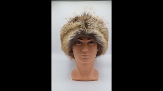 Mountain Men Tom and Nancy Craft Coyote Hats Season 9  History [upl. by Aiyekal]