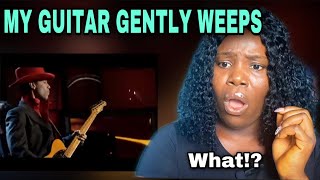 First time hearingwhile my guitar gently weeps prince tom pettyJeff LynneSteve winwood REACTION [upl. by Aihsilef293]