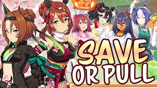 NINJA outfits 80 FREE pulls 🍳 GOCHI WEEK in Uma Musume Pretty Derby News 🥕 Paka Live 40 [upl. by Scot113]