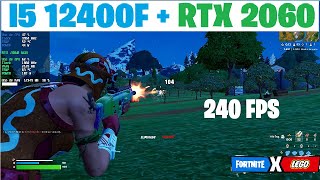 Fortnite 144hz  I5 12400F  RTX 2060 6GB [upl. by Ulphi722]