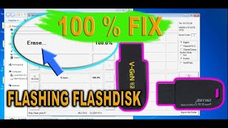 CARA Flashing Flashdisk rusak Firmwarenya  fixing bad firmware flashdisk [upl. by Anilocin]