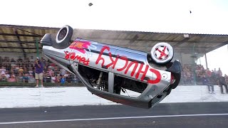 Top 20 Biggest Rollover Crashes  Ramp Rollover Competition [upl. by Lyrac]