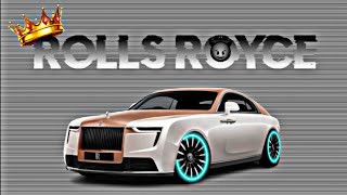 ROLLS ROYCE KING 🔥  CHEQUES FT  4K EDIT  🔥 KRISH EDITZ [upl. by Alakim]