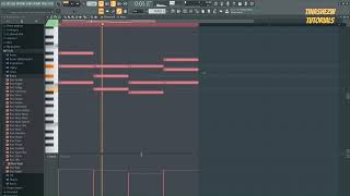 How to Record 3 chord progression with FL KEYS in FL Studio 20 [upl. by Jedd]