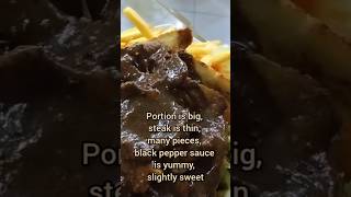 Halal  Western Food  Viral Reasonably Priced Steak in Petaling Jaya halal steak petalingjaya [upl. by Ydisahc475]