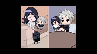 I Love You💖🤭 Lin And Nadya gacha gachalife gachameme trend viral shorts [upl. by Uase]