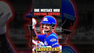 Ishan Kishan Carrier END Time 🥹 BCCI Contact  shorts cricket ishankishan [upl. by Zachar]