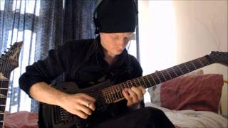 BasementRockstar amp RiffStation Guitar Solo Contest Entry Nick McConkey 2013 [upl. by Nav]