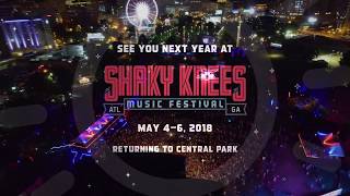 Shaky Knees 2017 Recap Video [upl. by Ainesy]